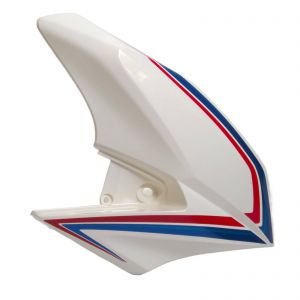 Pattern Replacement Right Side Cowling White - Honda CB125F 15-