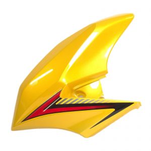 Pattern Replacement Left Side Cowling Yellow - Honda CB125F 15-