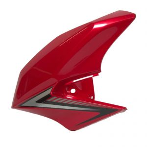 Pattern Replacement Left Side Cowling Red - Honda CB125F 15-