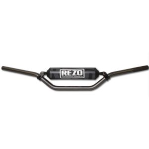 REZO Universal 22mm 7/8" Motorcycle Motorbike Aluminium Braced Handlebar - Titanium