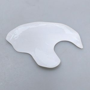 Headlight panel decal (White) - Sinnis Apache 125
