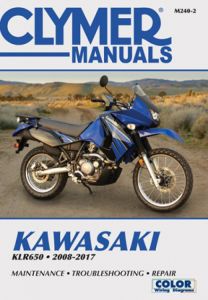 Kawasaki KLR650 Motorcycle (2008-2017) Service and Repair Manual