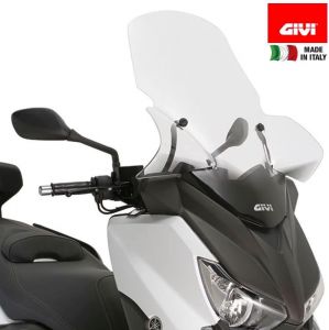 GIVI Windshield Windscreen + Fitting Kit for Yamaha X-MAX 125/250/400