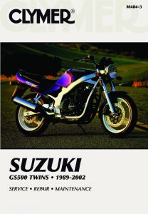 Suzuki GS500E Twins Motorcycle (1989-2002) Service Repair Manual