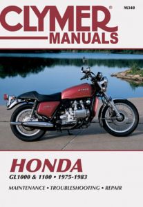Honda GL1000 & 1100 Motorcycle (1975-1983) Service Repair Manual