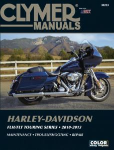 Harley-Davidson FLH/FLT Touring Series Motorcycle (2010-2013) Service Repair Man