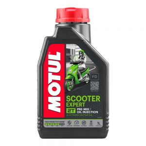 Motul 2 Stroke - Scooter Engine Oil - Semi Synthetic