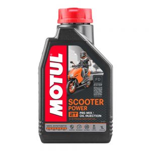 Motul 2 Stroke - Scooter Engine Oil - Fully Synthetic