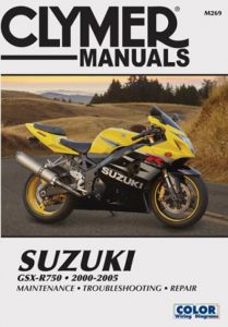 Suzuki GSX-R750 (2000-2005)