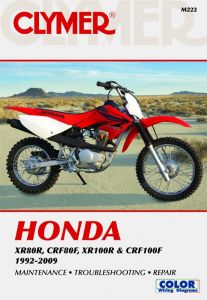Honda XR & CRF Motorcycle (1992-2009) Service and Repair Manual