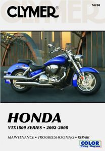 Honda VTX1800 Series Motorcycle (2002-2008) Service Repair Manual