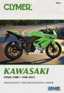 Kawasaki Ninja 250 Motorcycle (1988-2012) Service Repair Manual