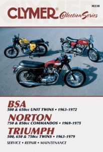 BSA Twin - Norton Commandos - Triumph Twins Motorcycle (1963-1979) Service Repai