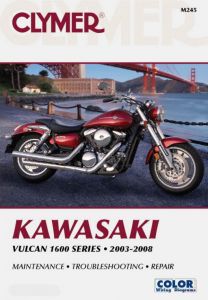Kawasaki Vulcan 1600 Series Motorcycle (2003-2008) Service Repair Manual
