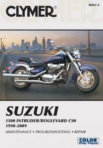 Suzuki Intruder & Boulevard Motorcycle (1998-2009) Service Repair Manual