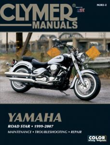 Yamaha Road Star Series Motorcycle (1999-2007) Service Repair Manual