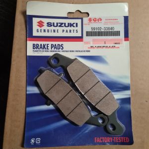 Genuine Suzuki Front Brake Pads For Suzuki VanVan 125 03-15 - 59102-33840