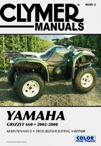Yamaha YFM660F Grizzly 660 ATV (2002-2008) Service Repair Manual