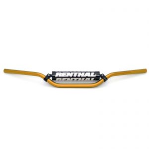 Renthal 22mm Gold Road Streetfighter Motorcycle Handlebars