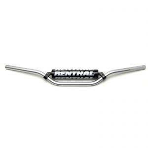 Renthal 22mm Silver Road Streetfighter Motorcycle Handlebars