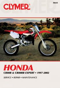 Honda CR80R & CR80RB Expert Motorcycle (1992-1996) Service Repair Manual