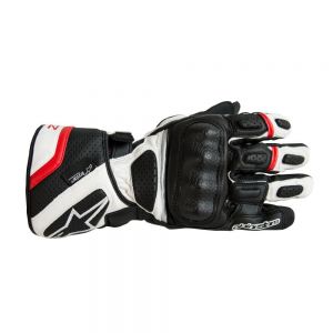 Alpinestars SP-Z Drystar Gloves - Black White Red (M)