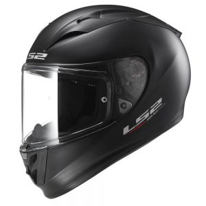 LS2 FF323 Arrow R Solid Full Face Motorcycle Helmet Matt Black - XS