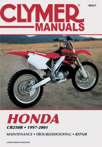 Honda CR250R Motorcycle (1997-2001) Service Repair Manual