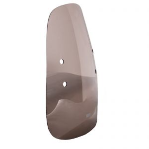 IBX Transparent Scooter Smoked Screen 46cm for NIU N1 - 17-18