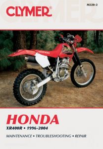 Honda XR400R Motorcycle (1996-2004) Service Repair Manual