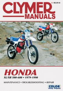 Honda XL/XR 500-600 Motorcycle (1979-1990) Service Repair Manual