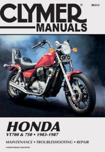 Honda VT700 & VT750 Shadow Motorcycle (1983-1987) Service Repair Manual