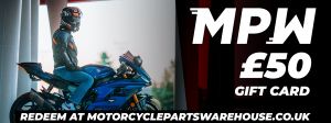 Motorcycle Gift Card / Voucher - £50