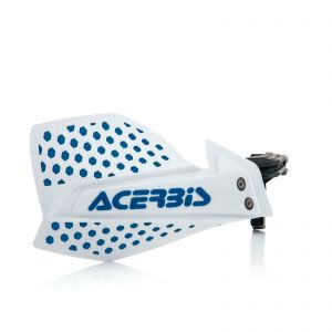 Acerbis X-Ultimate Handguards White and Blue