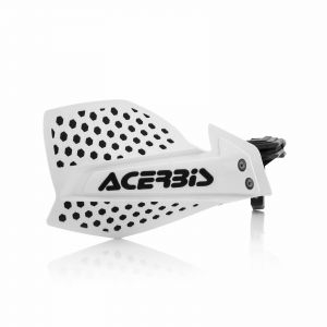 Acerbis X-Ultimate Handguards White and Black
