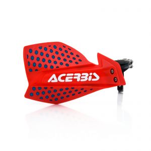 Acerbis X-Ultimate Handguards Red and Blue