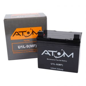 U1L 896 - Atom Gel Lawn Mower Battery 12V 24Ah