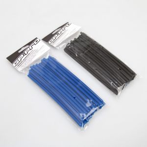 GP Pro Supermoto Spoke Coats - Blue-Black 18CM Twin Pack