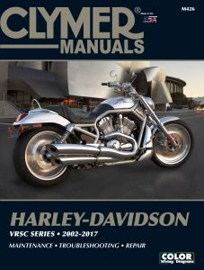 Harley-Davidson VRSC Series (2002-2017) Service Repair Manual