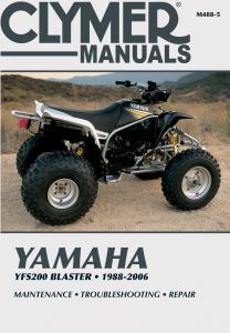 Yamaha YFS200 Blaster ATV (1988-2006) Service Repair Manual