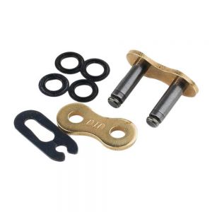 DID 428 HD - Gold/Black Drive Chain - Spring Link