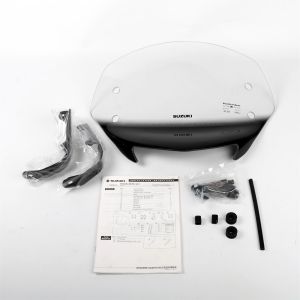 Suzuki Address 110 Genuine Small Windscreen Kit 15 - 19 (94600-40810-000)