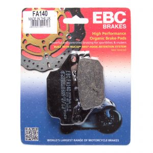 EBC FA140 Organic Replacement Brake Pads