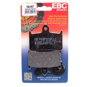 EBC FA187 Organic Replacement Brake Pads