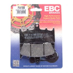 EBC FA188 Organic Replacement Brake Pads