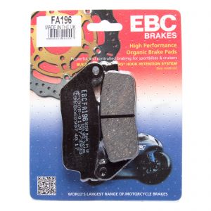 EBC FA196 Organic Replacement Brake Pads
