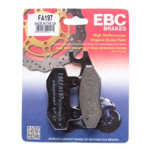 EBC FA197 Organic Replacement Brake Pads
