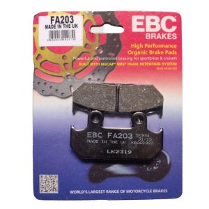 EBC FA203 Organic Replacement Brake Pads