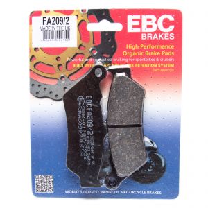 EBC FA209/2 Organic Replacement Brake Pads