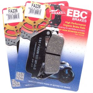EBC FA226 Replacement Organic Full Front Brake Pad Set